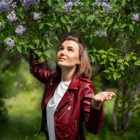 Portrait of a photographer (avatar) Елена Баклач (Elena Baklach)