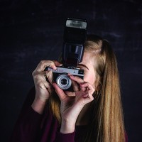 Portrait of a photographer (avatar) Екатерина Зайниева (Ekaterina Zaynieva)