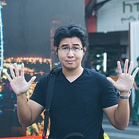 Portrait of a photographer (avatar) Oscar Nguyen (Nguyễn Trương Hữu Đạt)