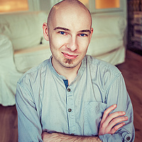 Portrait of a photographer (avatar) Tomek (Tom)
