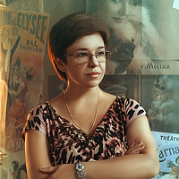 Portrait of a photographer (avatar) Людмила Лебедева (Mila Lebedeva)