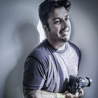 Portrait of a photographer (avatar) quiros alex hirosh (alexander quiros gutierrez)