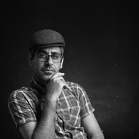 Portrait of a photographer (avatar) hamed khalili (حامد خلیلی)