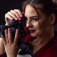 Portrait of a photographer (avatar) Екатерина Волкова (Ekaterina Volkova)