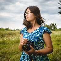 Portrait of a photographer (avatar) Карина Ющенко (Karina Yushenko)