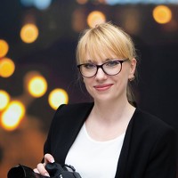 Portrait of a photographer (avatar) Анна Гирич (Anna Girich)