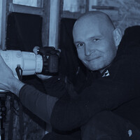 Portrait of a photographer (avatar) Piotr Warzecha