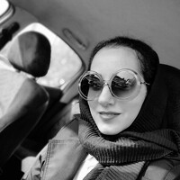 Portrait of a photographer (avatar) shima yousef zade (Shima yousef zade)