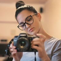 Portrait of a photographer (avatar) Gia Voight