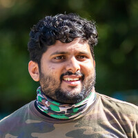 Portrait of a photographer (avatar) Anandhu M