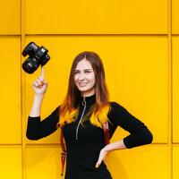 Portrait of a photographer (avatar) Евдокимова Анна (Anna Evdokimova)