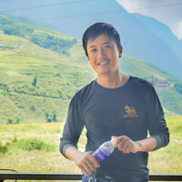 Portrait of a photographer (avatar) Truong Thien Binh
