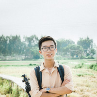 Portrait of a photographer (avatar) Dinh Van Thinh (Đinh Văn Tiến Thịnh)