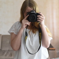 Portrait of a photographer (avatar) Василиса Демидова (Vasilisa Demidova)