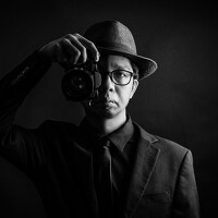 Portrait of a photographer (avatar) Win Tun Naing