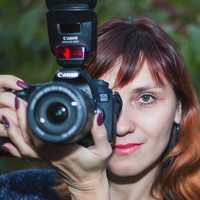 Portrait of a photographer (avatar) Ксения Попова (Kseniia Popova)