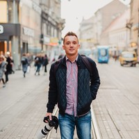 Portrait of a photographer (avatar) Domagoj Sever