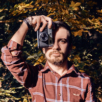 Portrait of a photographer (avatar) Evan Levits