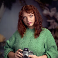 Portrait of a photographer (avatar) Durisova Michaela