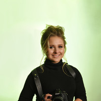 Portrait of a photographer (avatar) Nastya Kargopolova