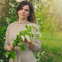 Portrait of a photographer (avatar) Anna Poprukailo