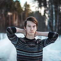 Portrait of a photographer (avatar) Блохин Антон (Anton Blokhin)