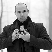 Portrait of a photographer (avatar) Petr Šedý
