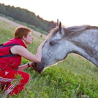 Portrait of a photographer (avatar) Александра Савельева