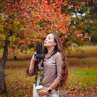 Portrait of a photographer (avatar) Valeriya Trushcheva