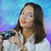 Portrait of a photographer (avatar) Василиса Новикова (Vasilisa Novikova)