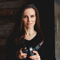 Portrait of a photographer (avatar) Екатерина Золотова (Ekaterina Zolotova)