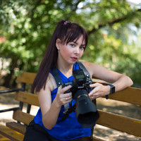 Portrait of a photographer (avatar) Юлия Куличкова (Julia Kulichkova)