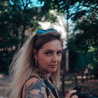 Portrait of a photographer (avatar) Елизавета Киселева (Elizabeth Kiseleva)