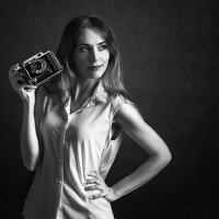 Portrait of a photographer (avatar) Виктория Максимова (Viktorija Maksimova)