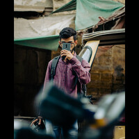 Portrait of a photographer (avatar) Uzair Ahmed Memon