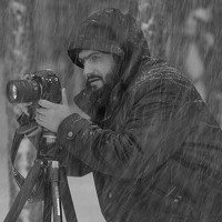 Portrait of a photographer (avatar) Khaled Hmaad (خالد حماد)