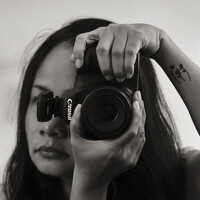 Portrait of a photographer (avatar) kim anh ho (ho thi kim anh)