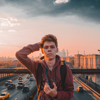 Portrait of a photographer (avatar) Даниил Ларионов (Daniil Larionov)
