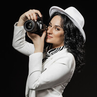 Portrait of a photographer (avatar) Виктория Олейник (Victoria Oleynik)