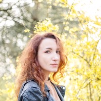 Portrait of a photographer (avatar) Iryna Skaskevich