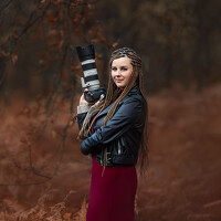Portrait of a photographer (avatar) Aga Tetera