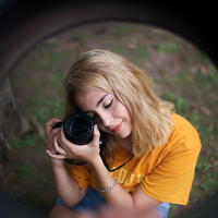 Portrait of a photographer (avatar) Fátima Daniela Campos Vargas