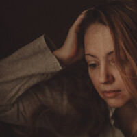 Portrait of a photographer (avatar) Olesia Chepurchenko