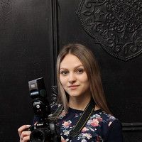 Portrait of a photographer (avatar) Кристина Ковалева (Kristina Kovalyova)
