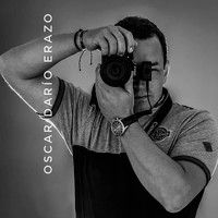 Portrait of a photographer (avatar) Oscar Darío Erazo Velasco