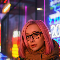 Portrait of a photographer (avatar) Анна Пушина (Anna Pushina)