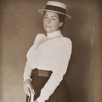 Portrait of a photographer (avatar) Nadja Frenkel