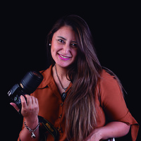 Portrait of a photographer (avatar) Nancy Barboza