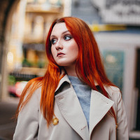 Portrait of a photographer (avatar) Алена Алмазова (Alona Almazova)