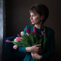Portrait of a photographer (avatar) Yevgeniya Sharipova